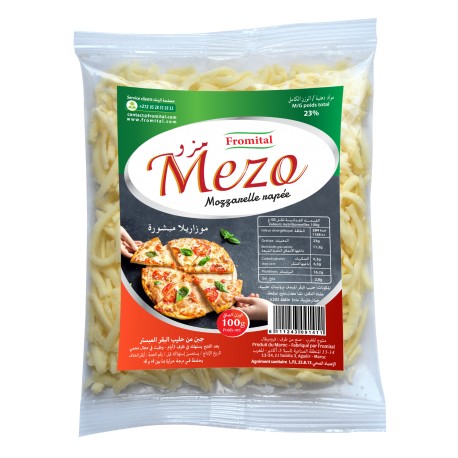 Mozzarella Mezzo Râpé 100g
