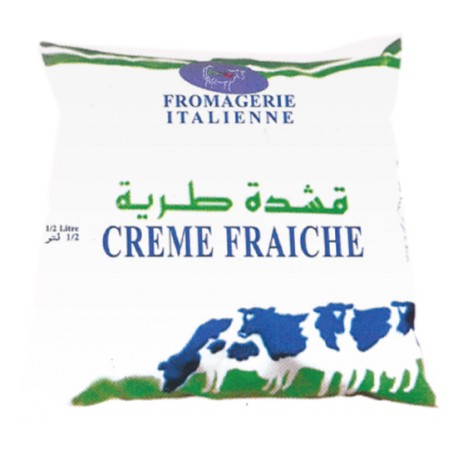 Crème Fraiche  Sachet 50cl